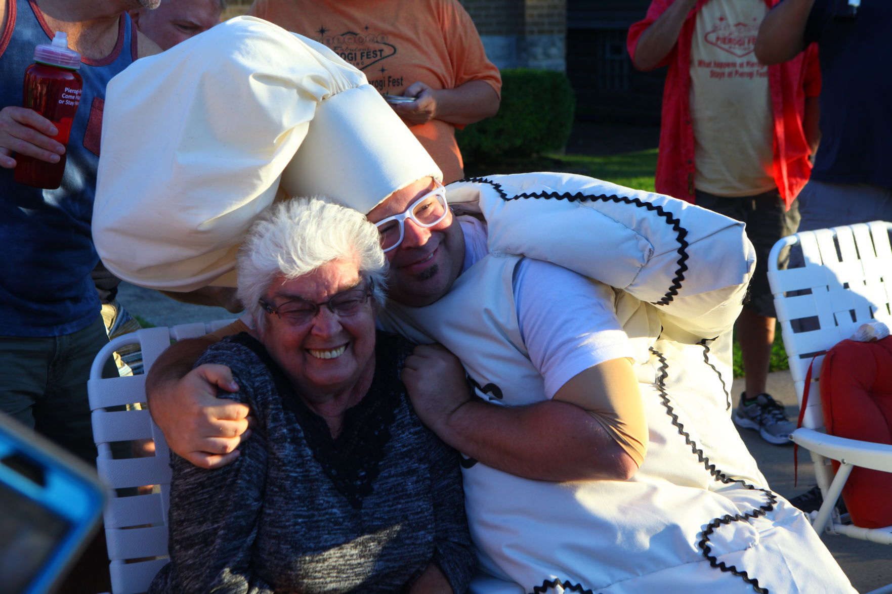 Whiting's Pierogi Fest weirdness does not disappoint